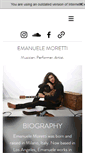Mobile Screenshot of emanuelemoretti.com